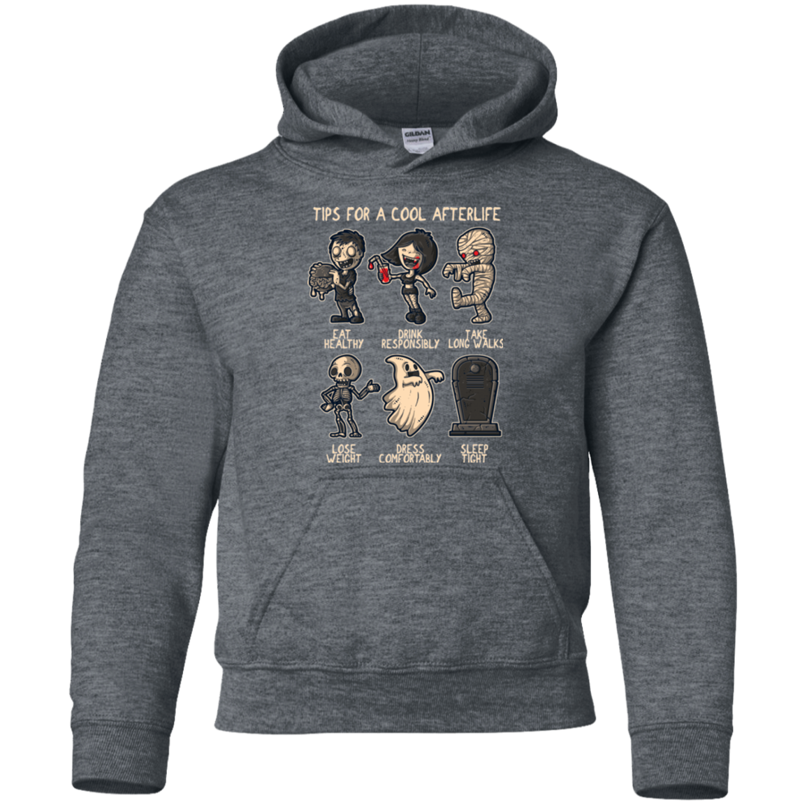 Cool Afterlife Youth Hoodie