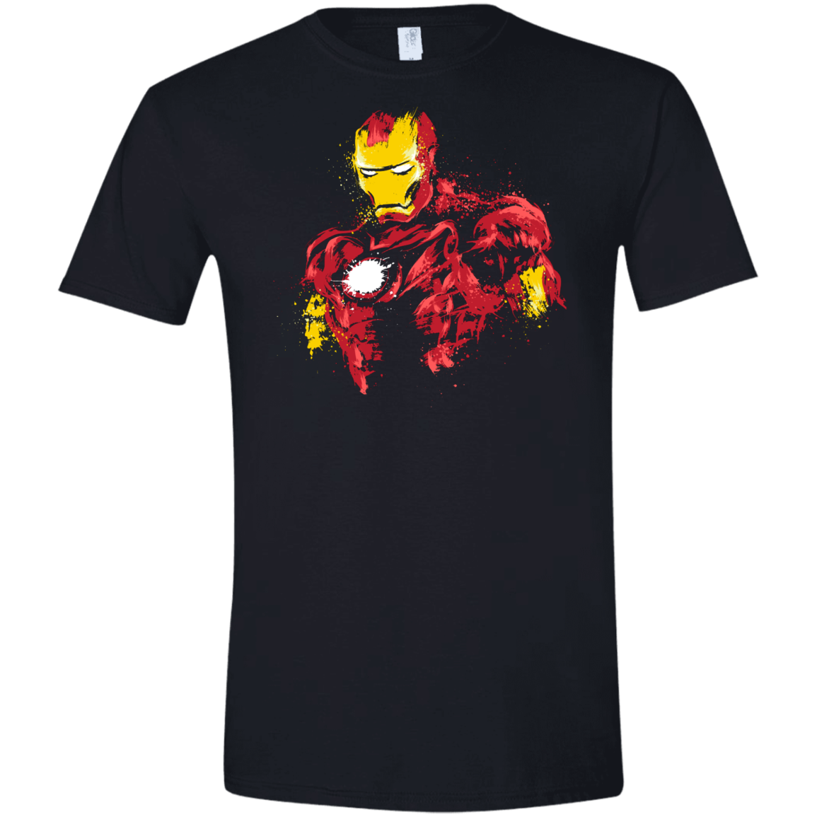 The Power of Iron Men's Semi-Fitted Softstyle