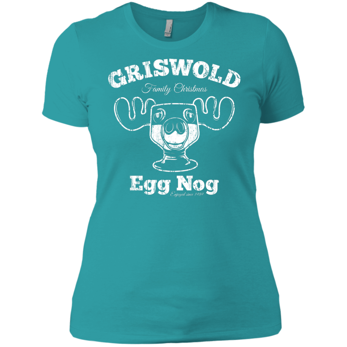 Griswold Christmas Egg Nog Women's Premium T-Shirt