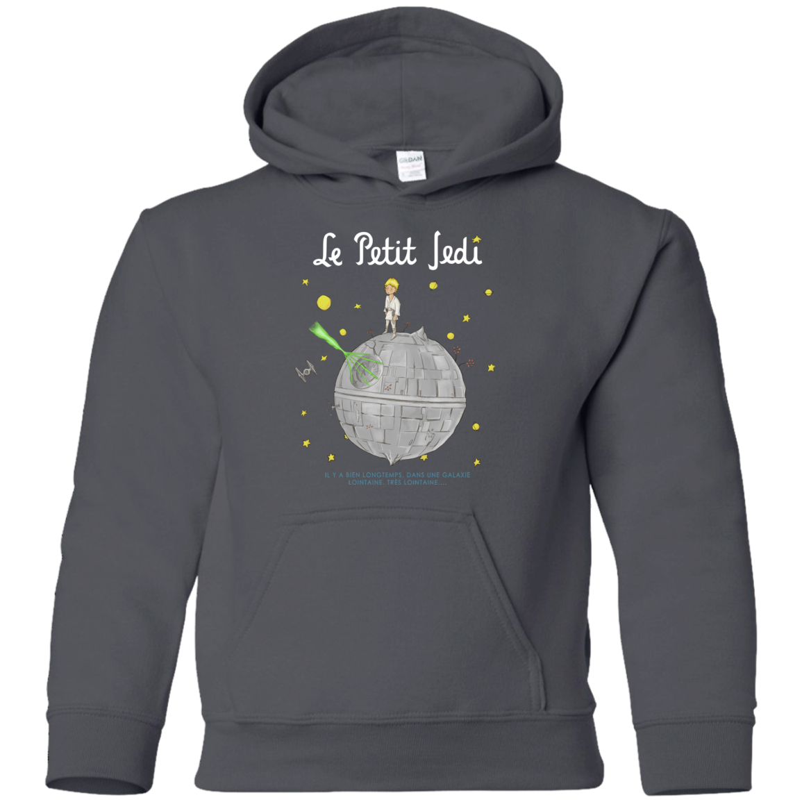 Le Petit Jedi Youth Hoodie