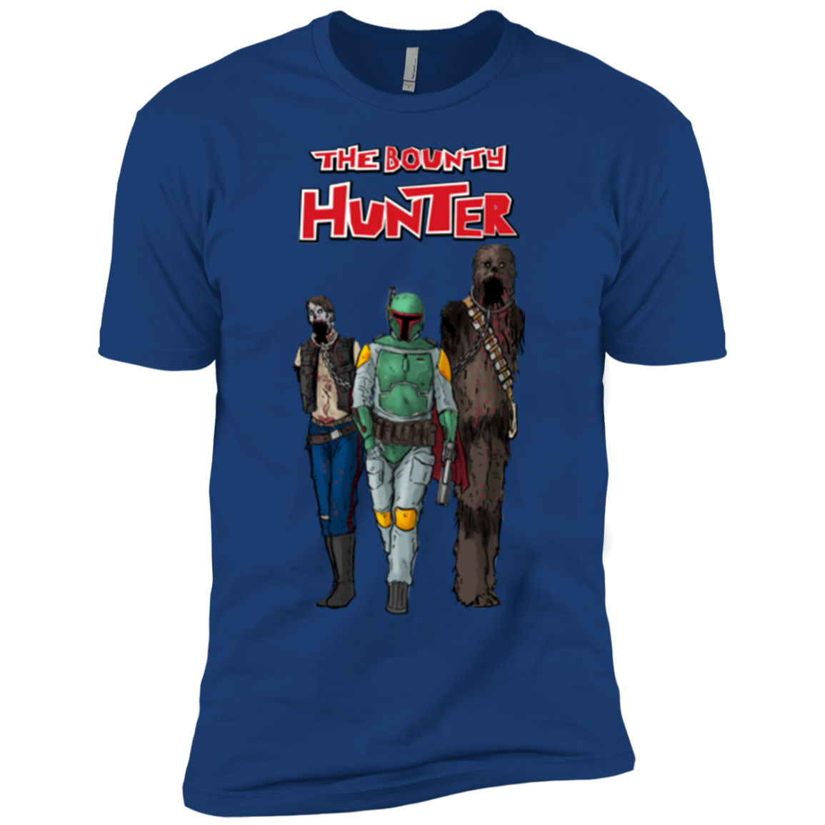 The Walking Bounty Hunter Boys Premium T-Shirt