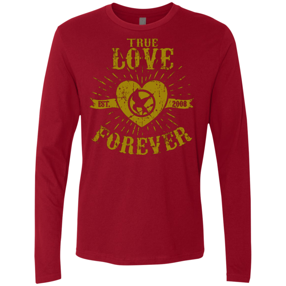 True Love Forever Games Men's Premium Long Sleeve