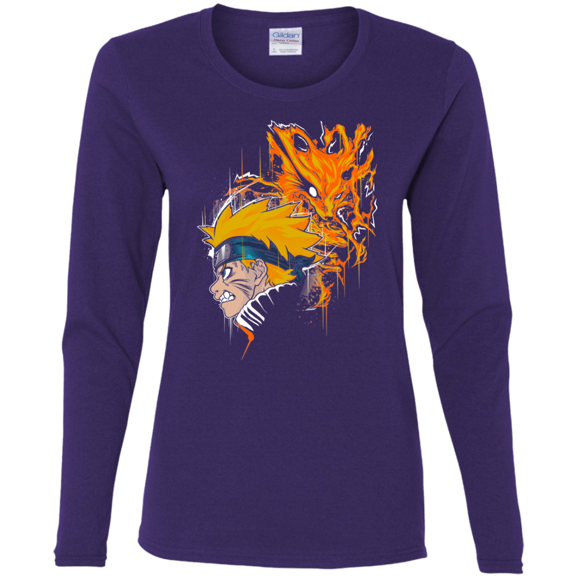 Demon Fox Women's Long Sleeve T-Shirt