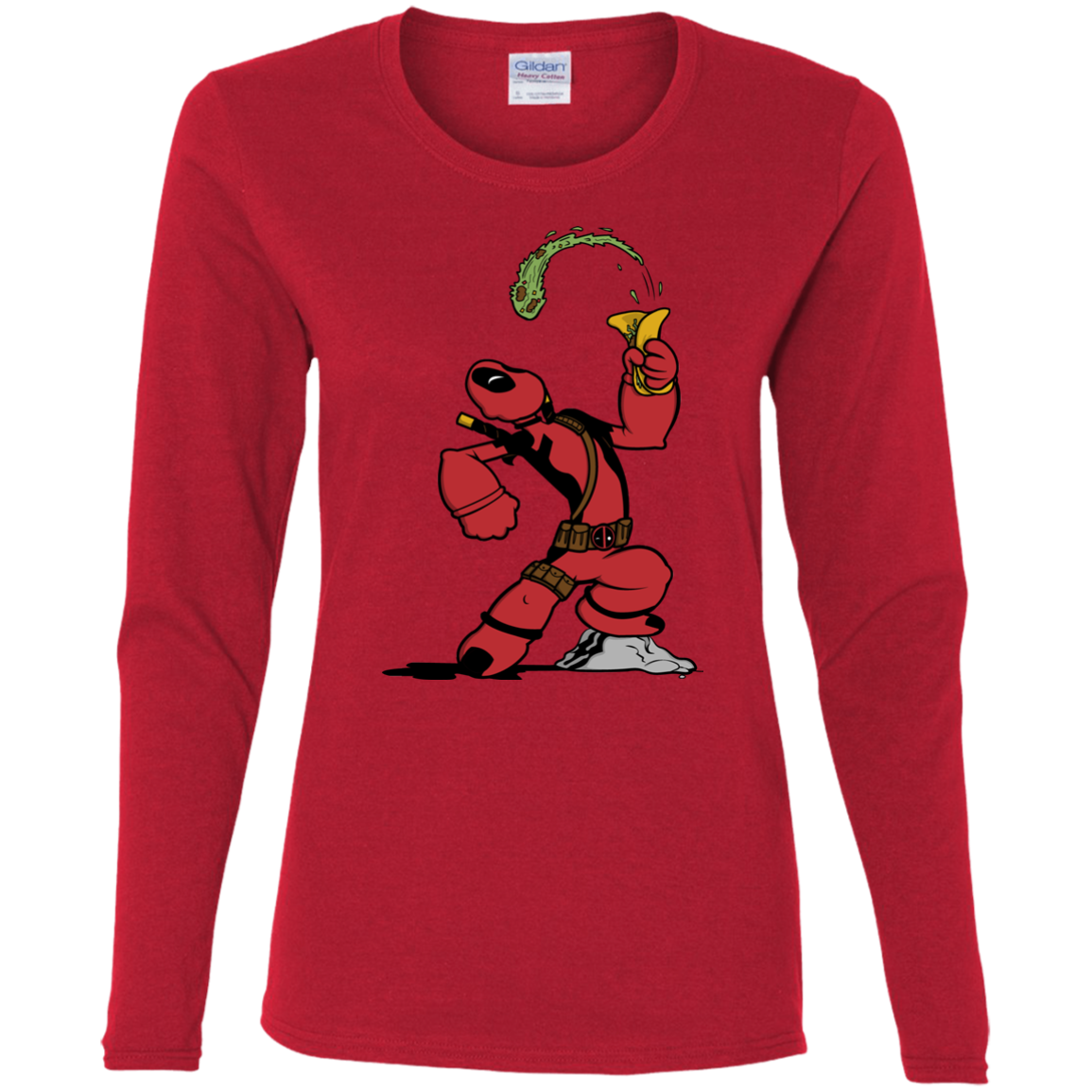 Tacopeye Women's Long Sleeve T-Shirt