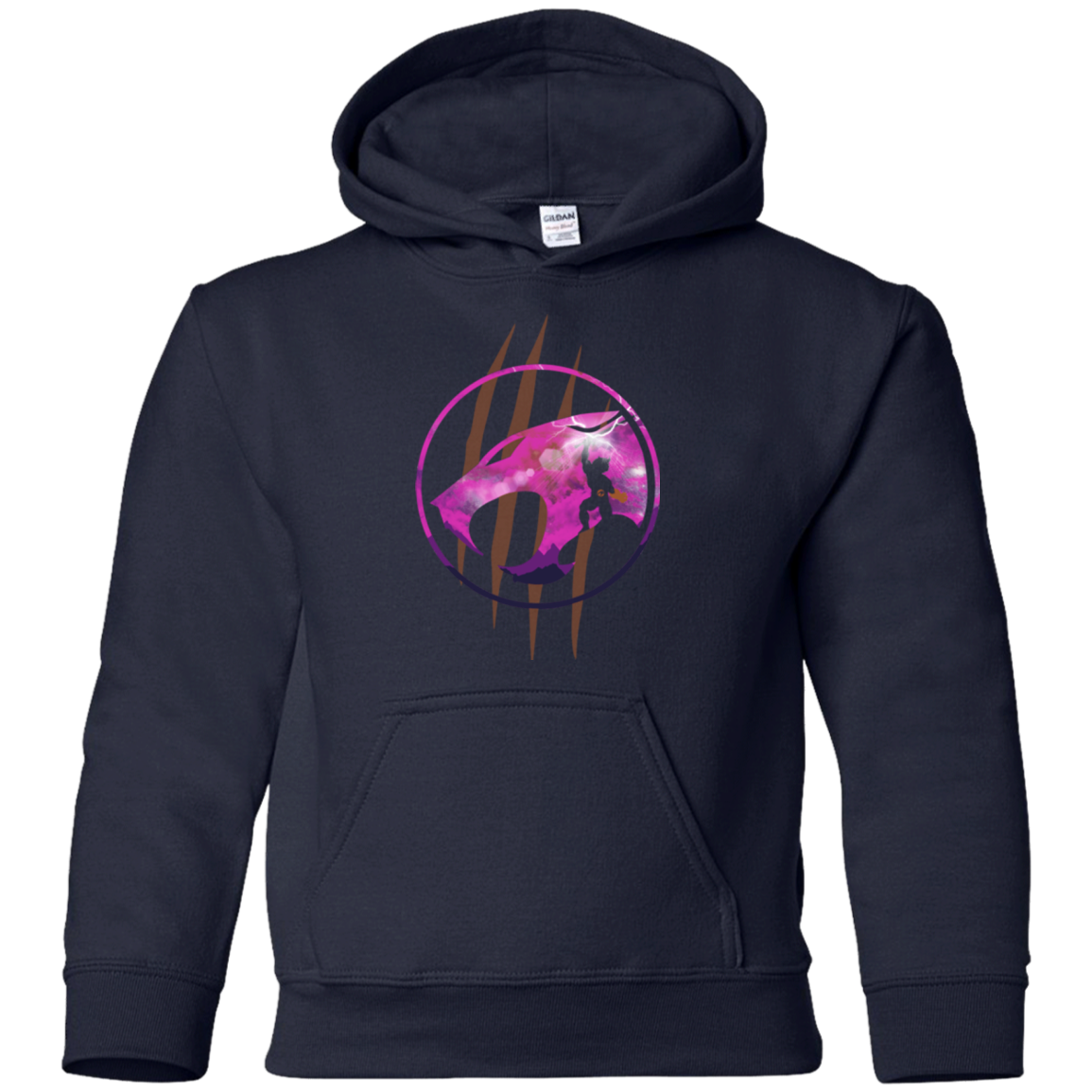 Thunder, Thunder, Thunder Youth Hoodie