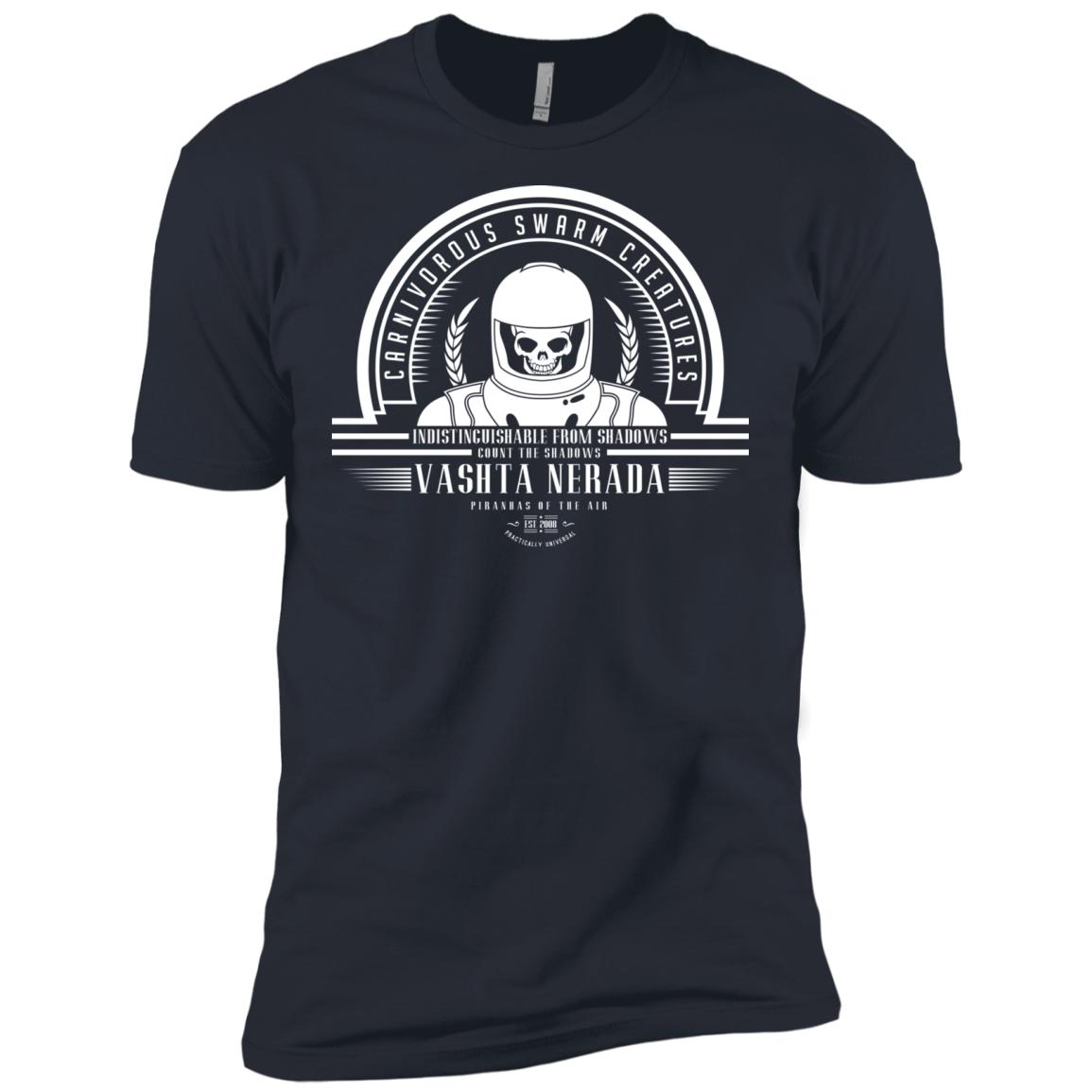 Who Villains Vashta Nerada Men's Premium T-Shirt