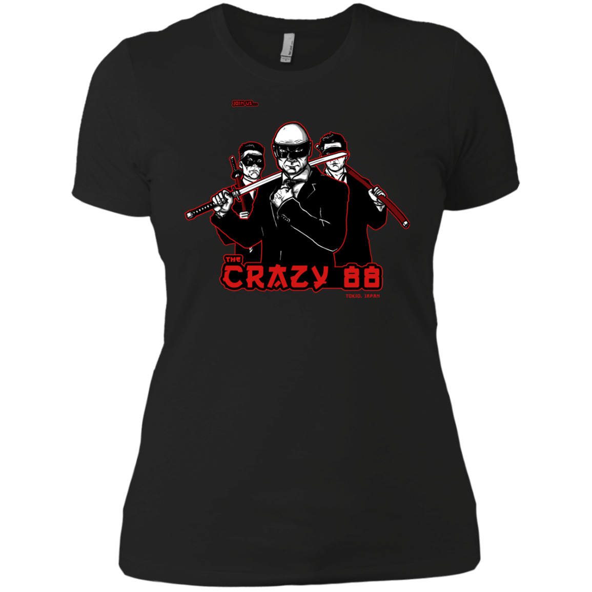 Join The Gang Women's Premium T-Shirt