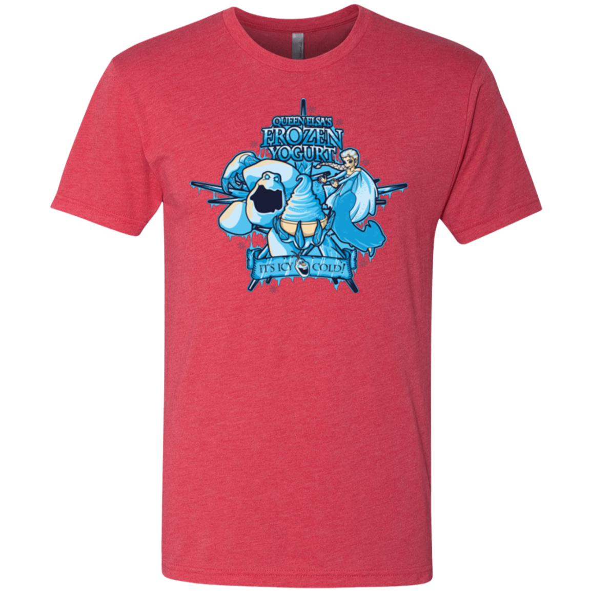 FROZEN YOGURT Men's Triblend T-Shirt