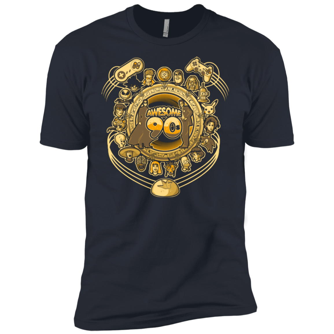 AWESOME 90S Men's Premium T-Shirt