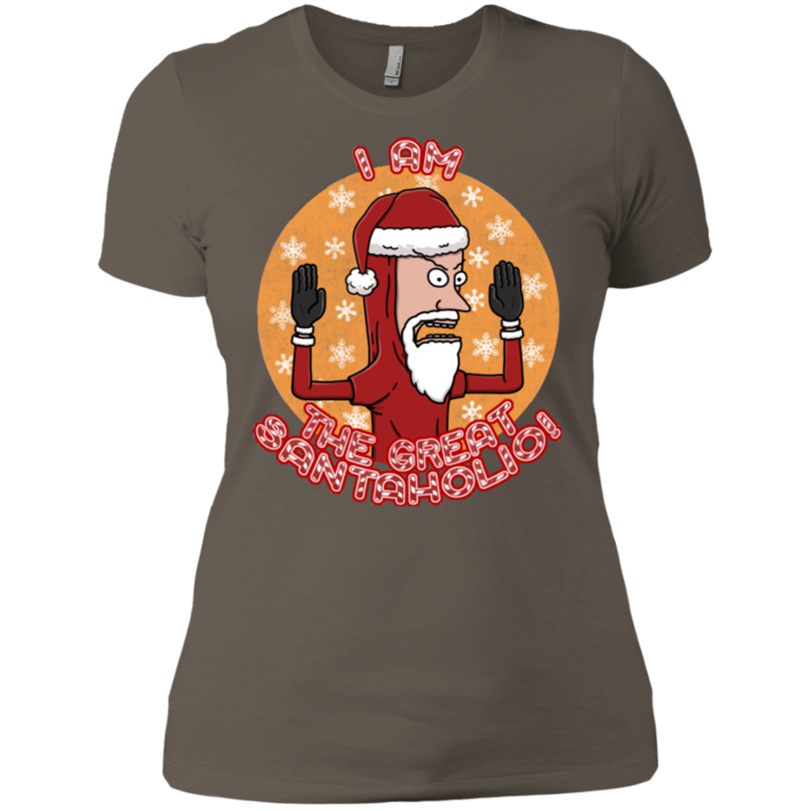 The Great Santaholio Women's Premium T-Shirt
