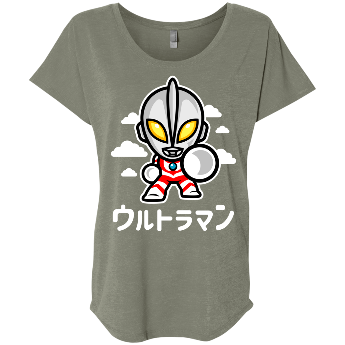 ChibiUltra Triblend Dolman Sleeve