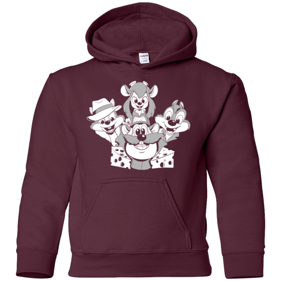 Rangers Rap Youth Hoodie