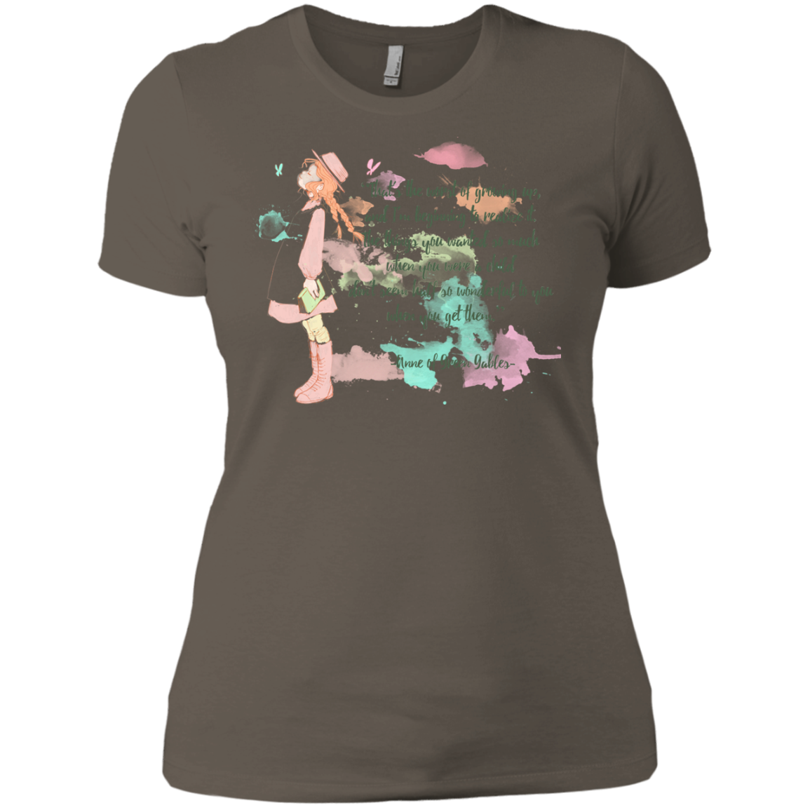 Anne of Green Gables 5 Women's Premium T-Shirt