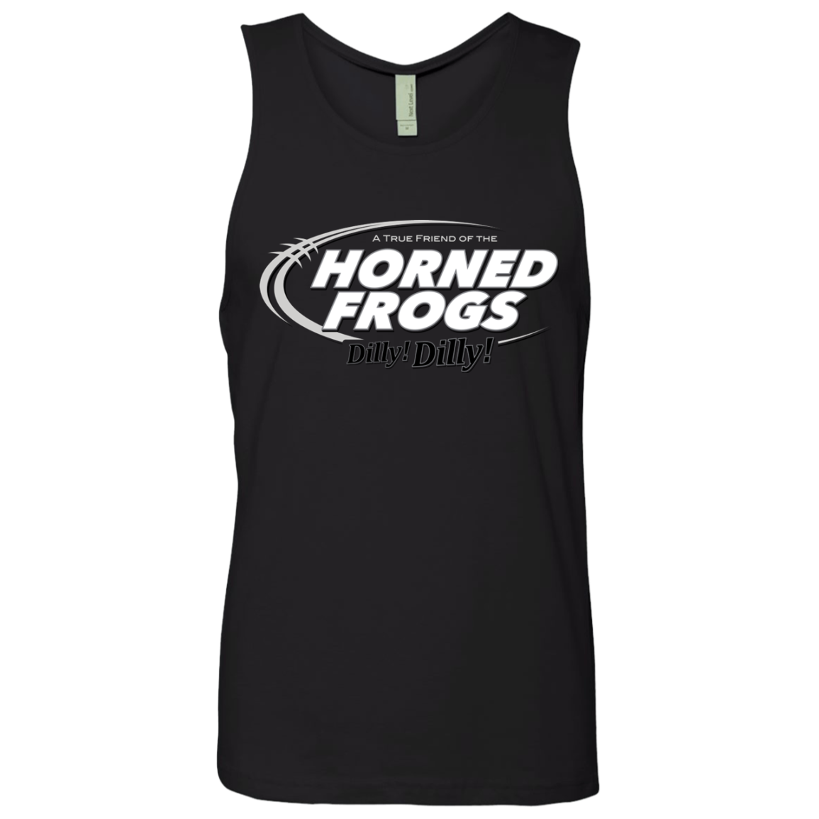 TCU Dilly Dilly Men's Premium Tank Top