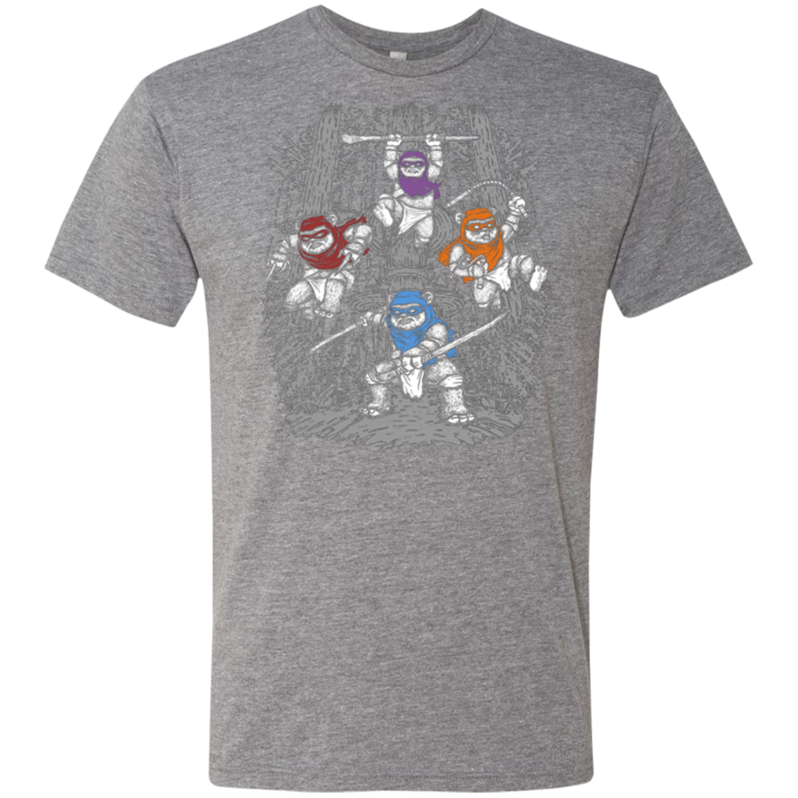 The Ninja Savages Men's Triblend T-Shirt