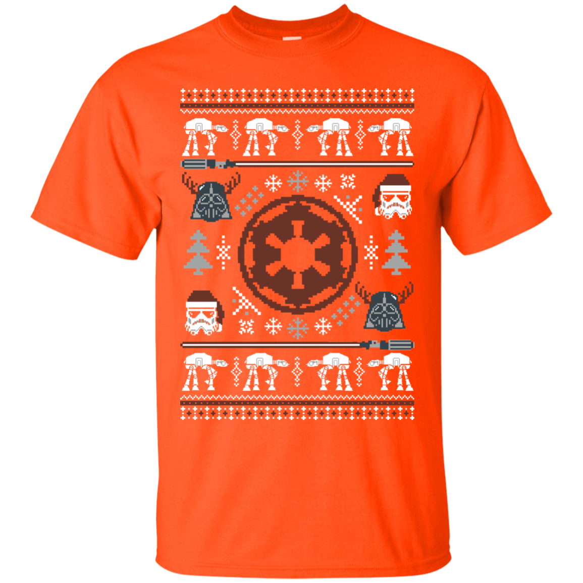 UGLY STAR WARS EMPIRE T-Shirt