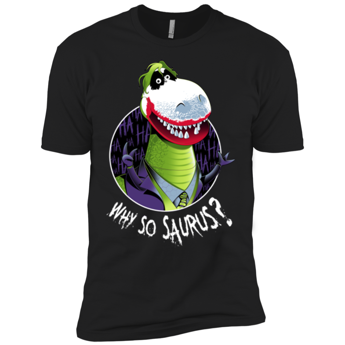 Why So Saurus Boys Premium T-Shirt
