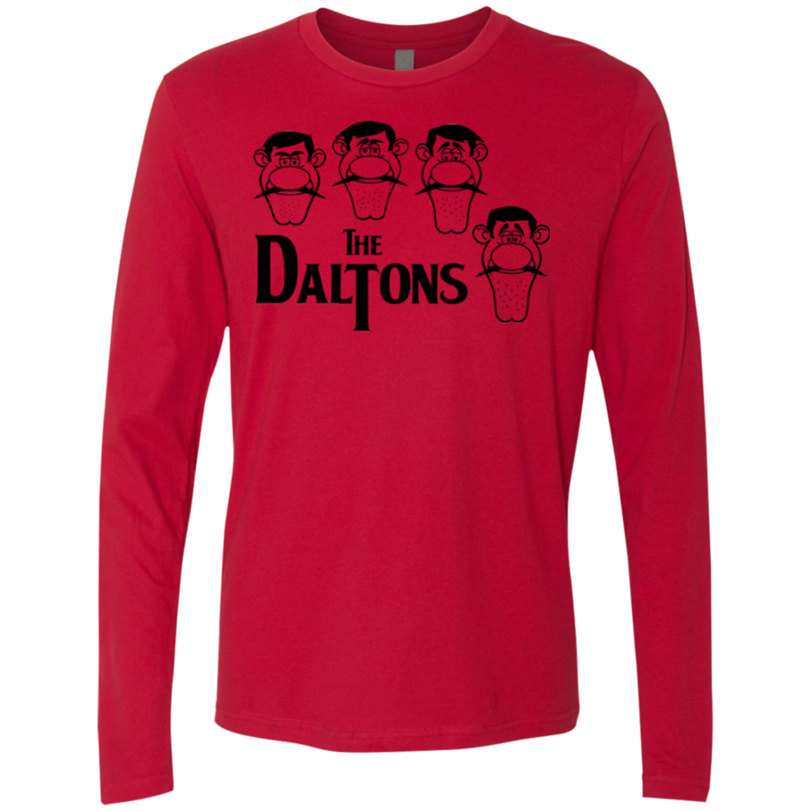 The Daltons Men's Premium Long Sleeve