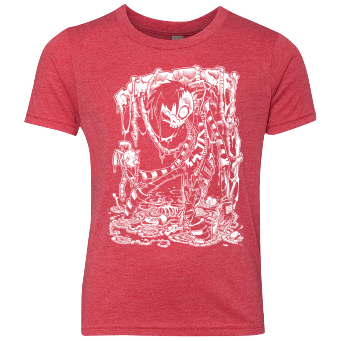 Zombnny Youth Triblend T-Shirt