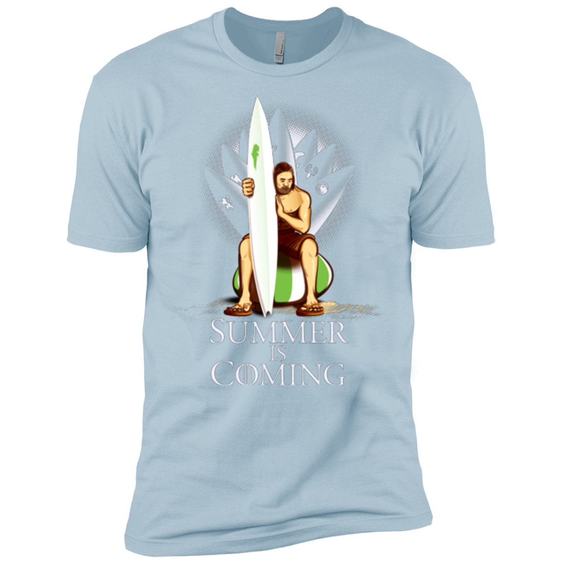 Summer is Coming Men's Premium T-Shirt