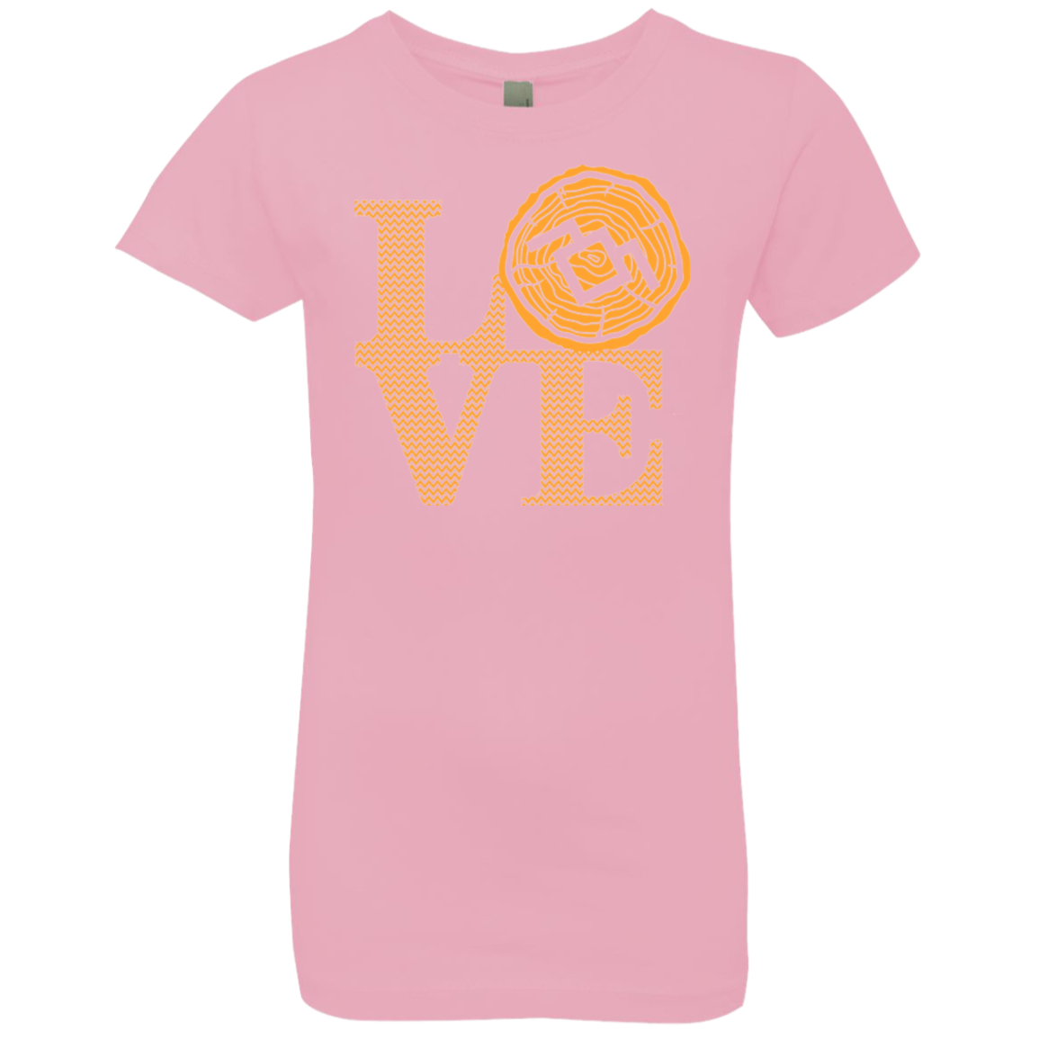 LOVE TWIN PEAKS Girls Premium T-Shirt