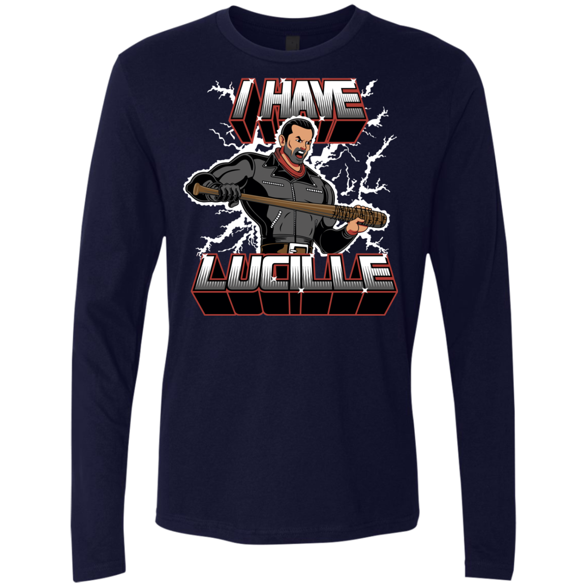 I Have Lucille Men's Premium Long Sleeve