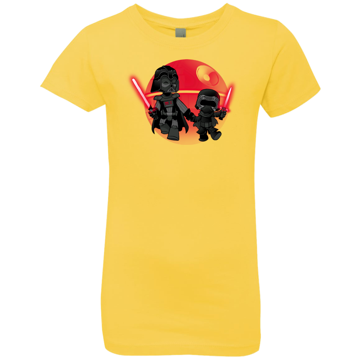 Darth Grandpa Girls Premium T-Shirt