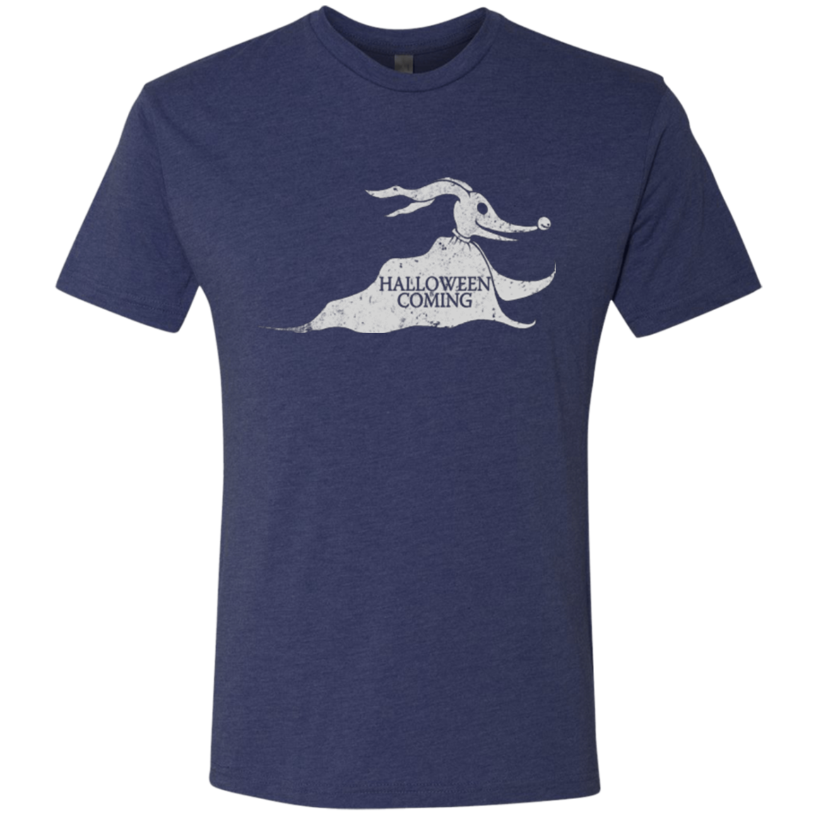 Halloween Is Coming Men's Triblend T-Shirt