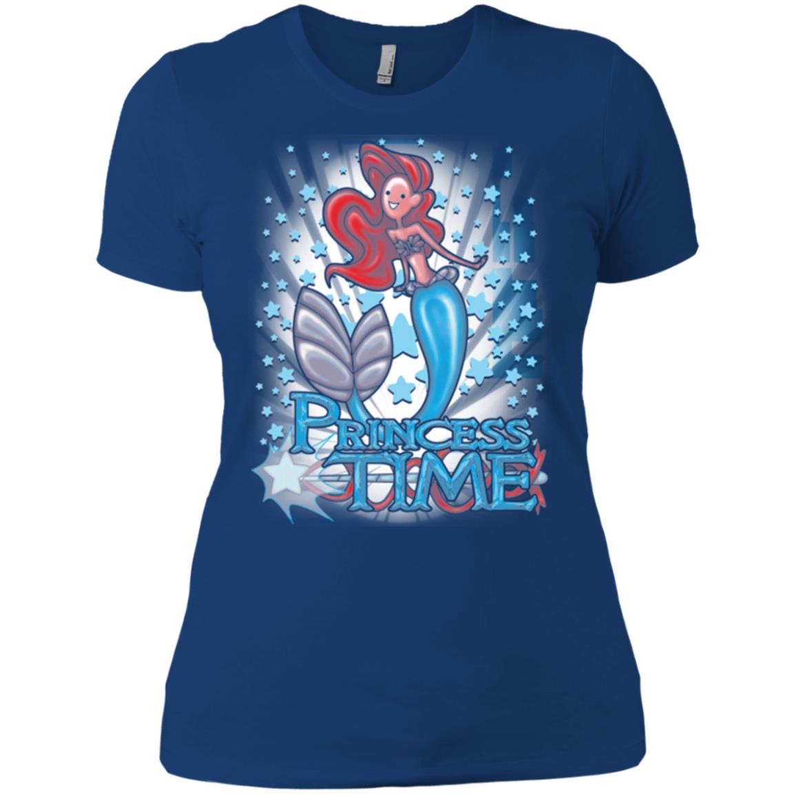 Princess Time Ariel Women's Premium T-Shirt