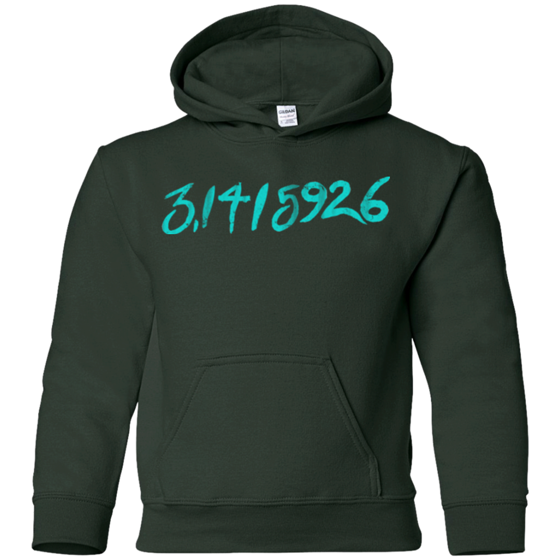Pi Date Youth Hoodie