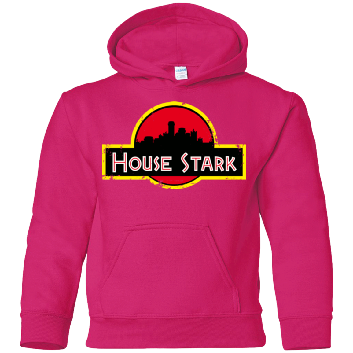 House Stark Youth Hoodie