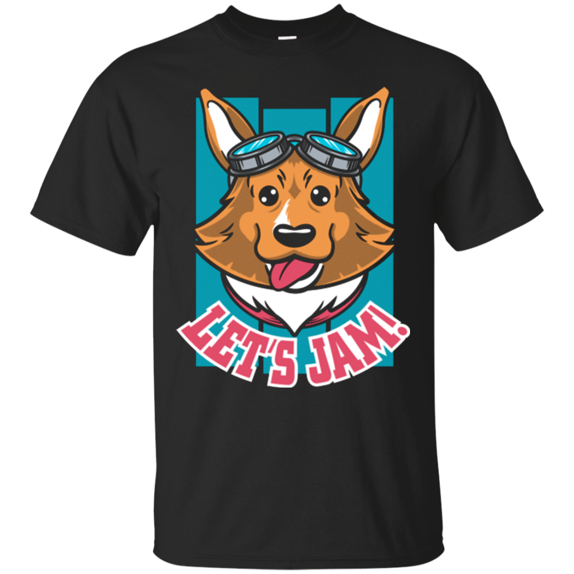 Lets Jam (2) T-Shirt