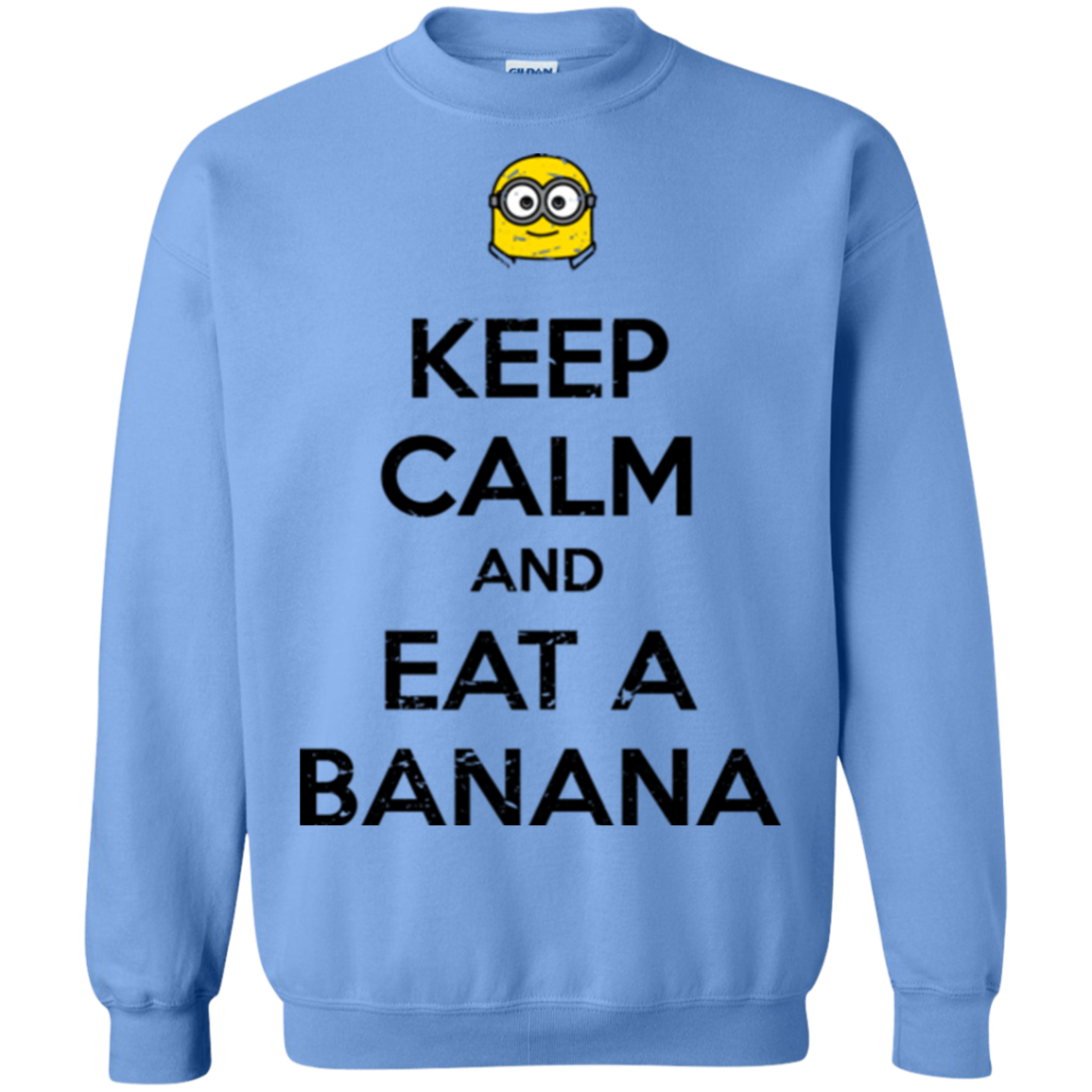 Keep Calm Banana Crewneck Sweatshirt