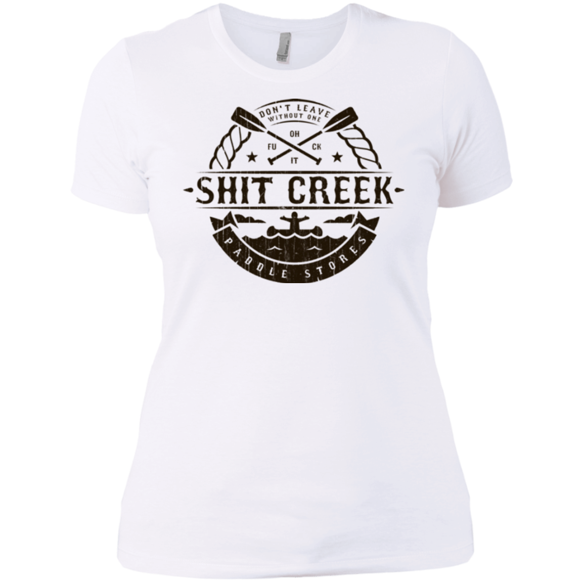 Shit Creek Women's Premium T-Shirt