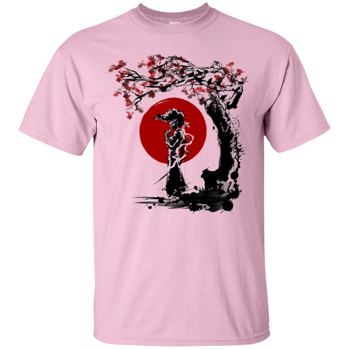 Afro under the sun T-Shirt