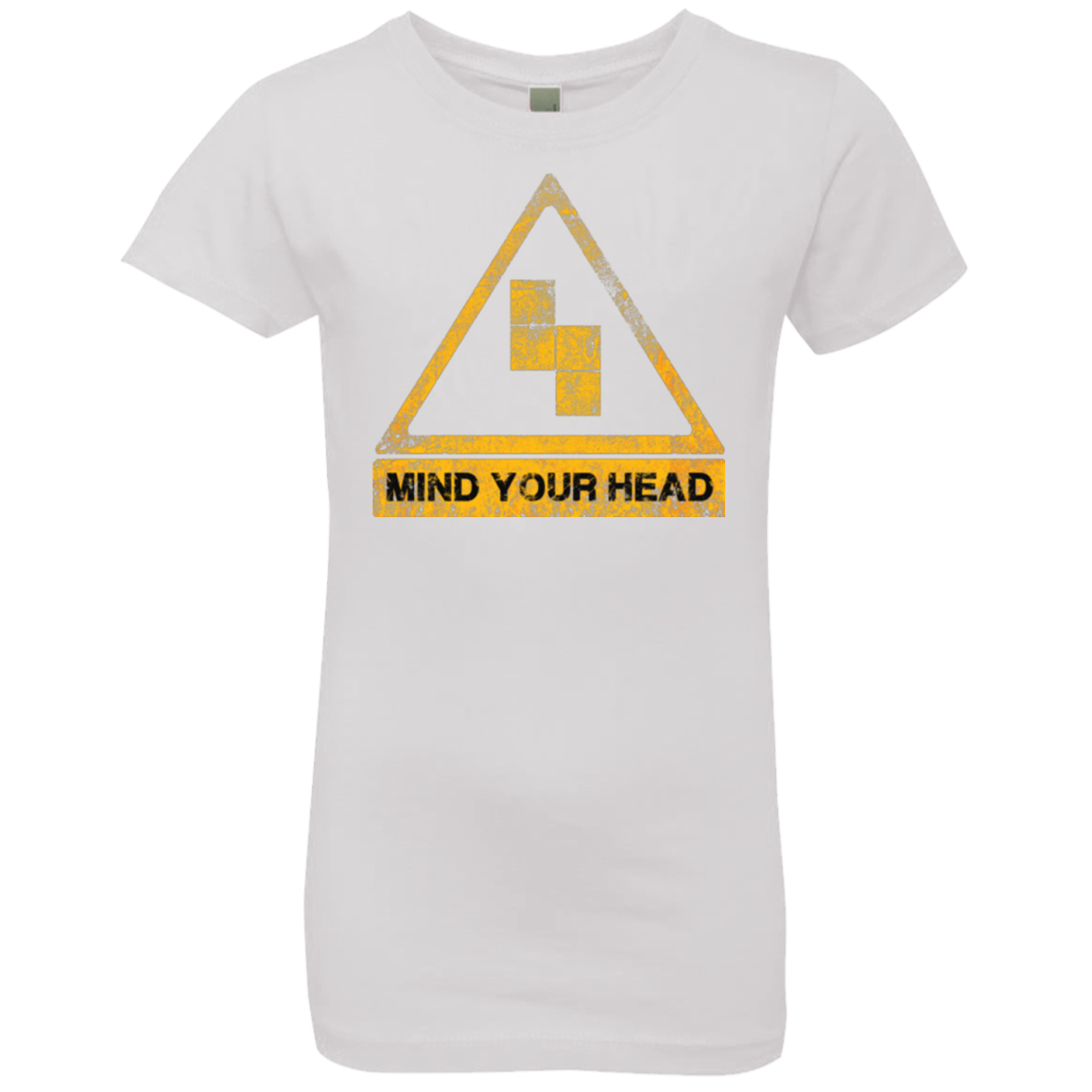 MIND YOUR HEAD Girls Premium T-Shirt