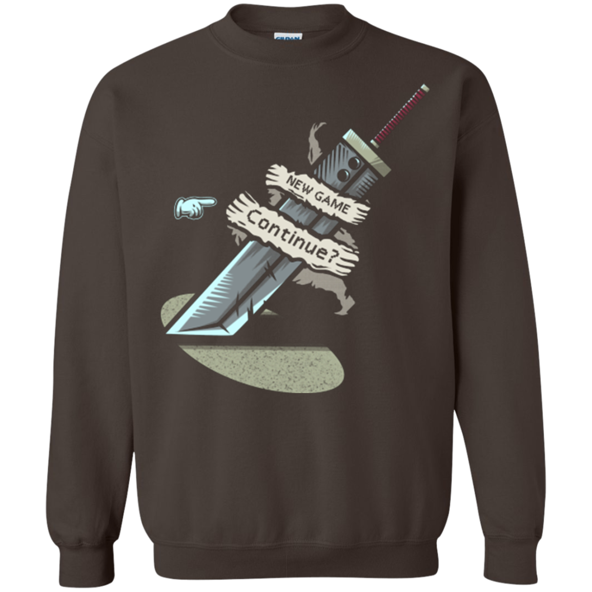 Continue Crewneck Sweatshirt