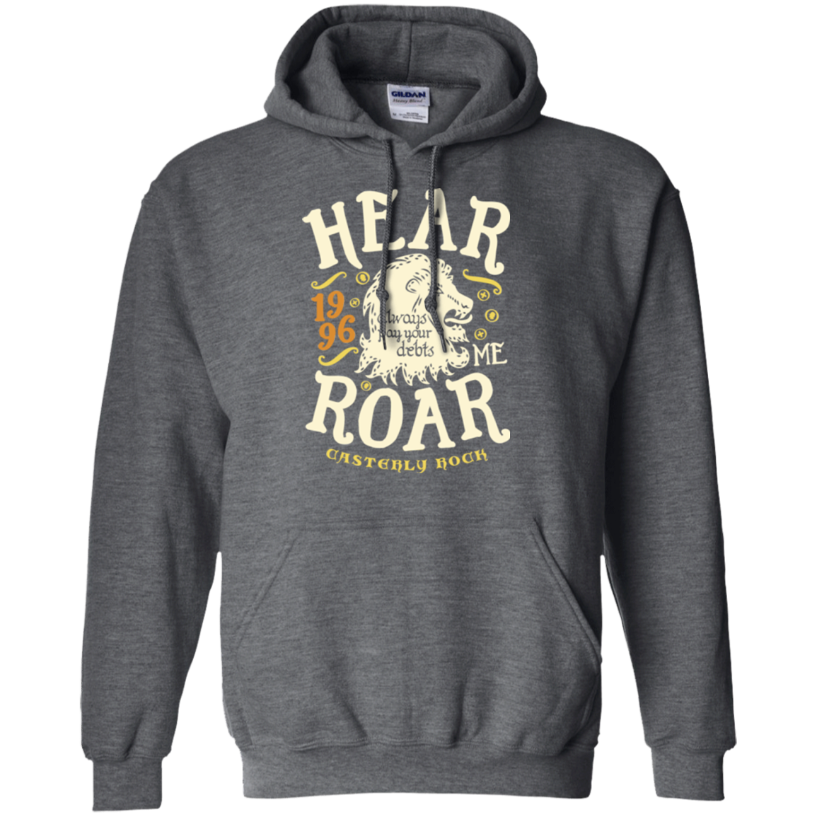 House of Lions Pullover Hoodie