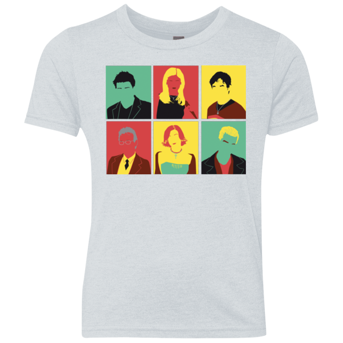 Slayer pop Youth Triblend T-Shirt