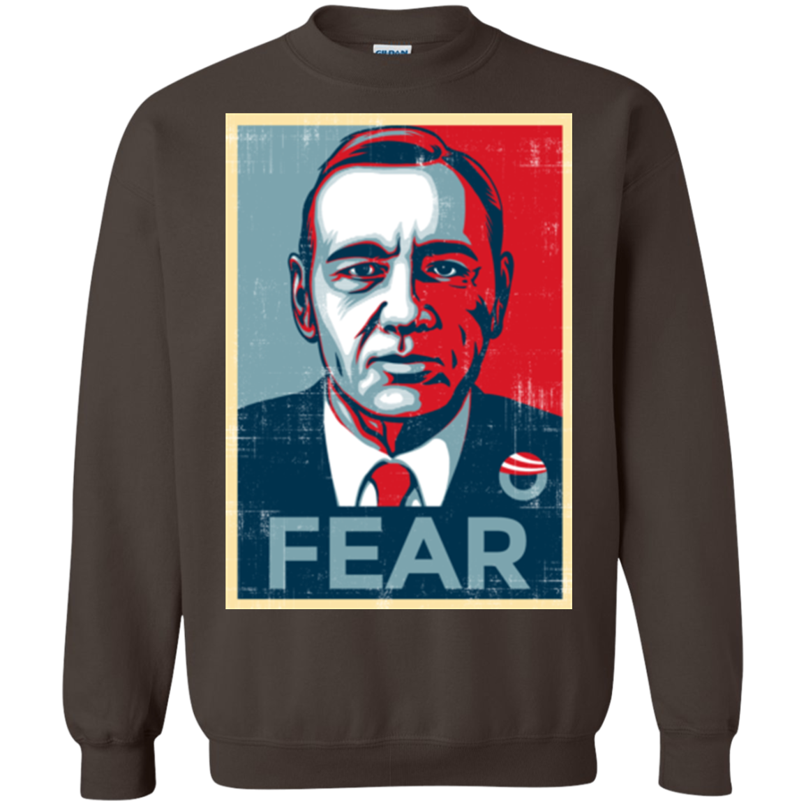 fear Crewneck Sweatshirt