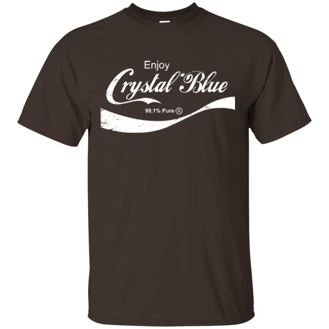 Crystal Blue Coke T-Shirt