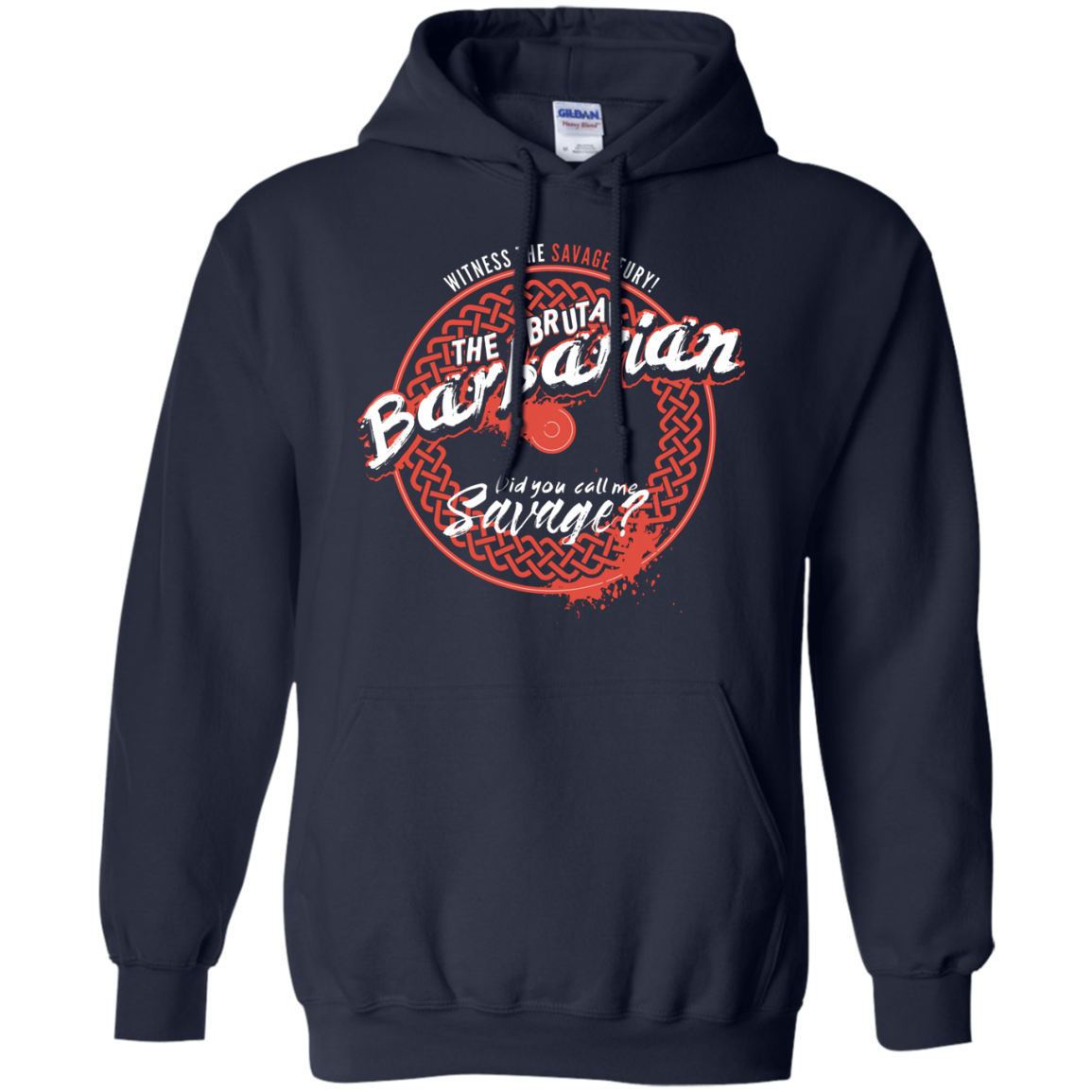 Barbarian Pullover Hoodie