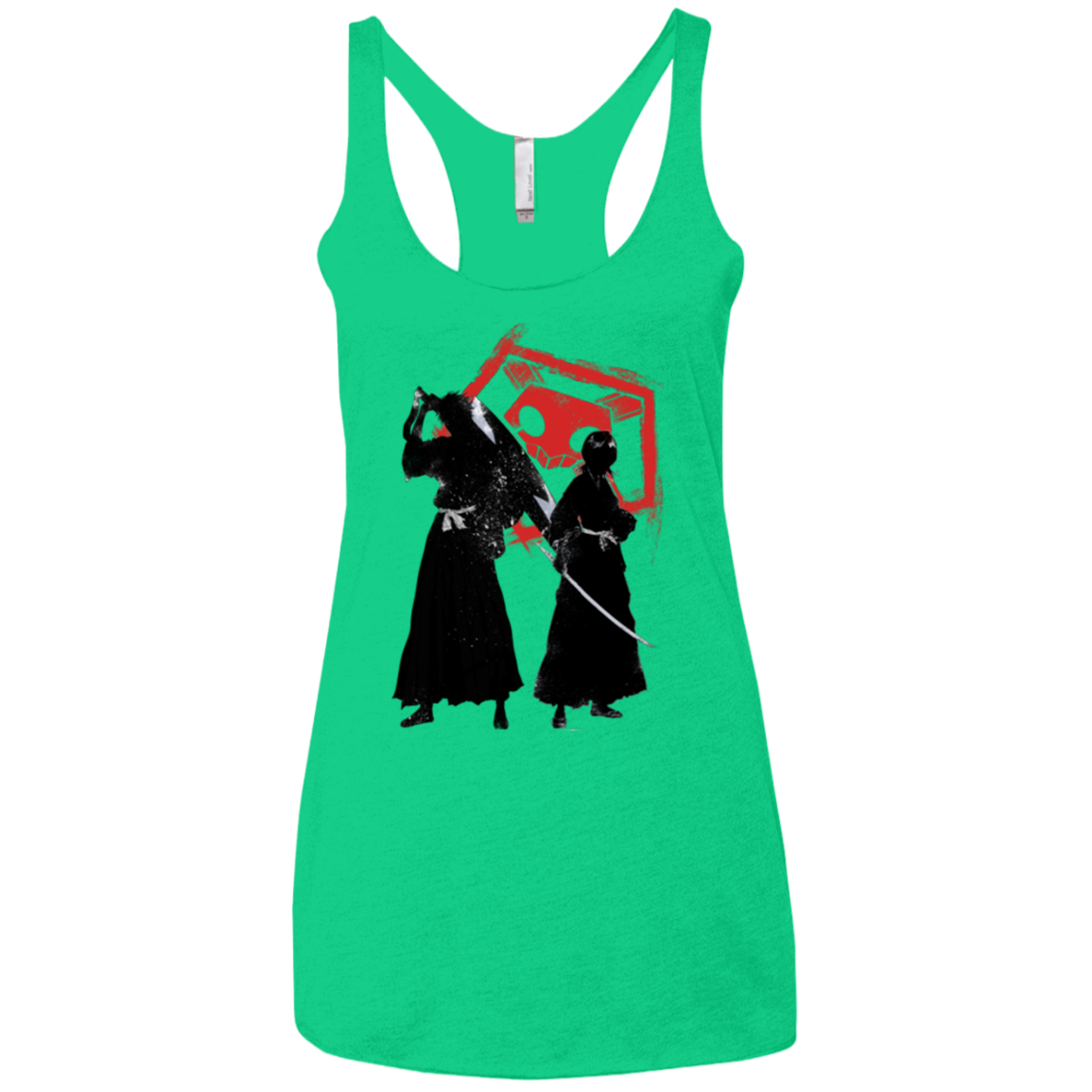 Shinigami 2 Women's Triblend Racerback Tank