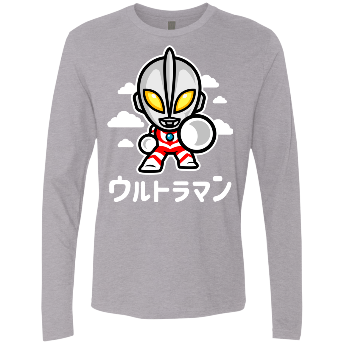 ChibiUltra Men's Premium Long Sleeve