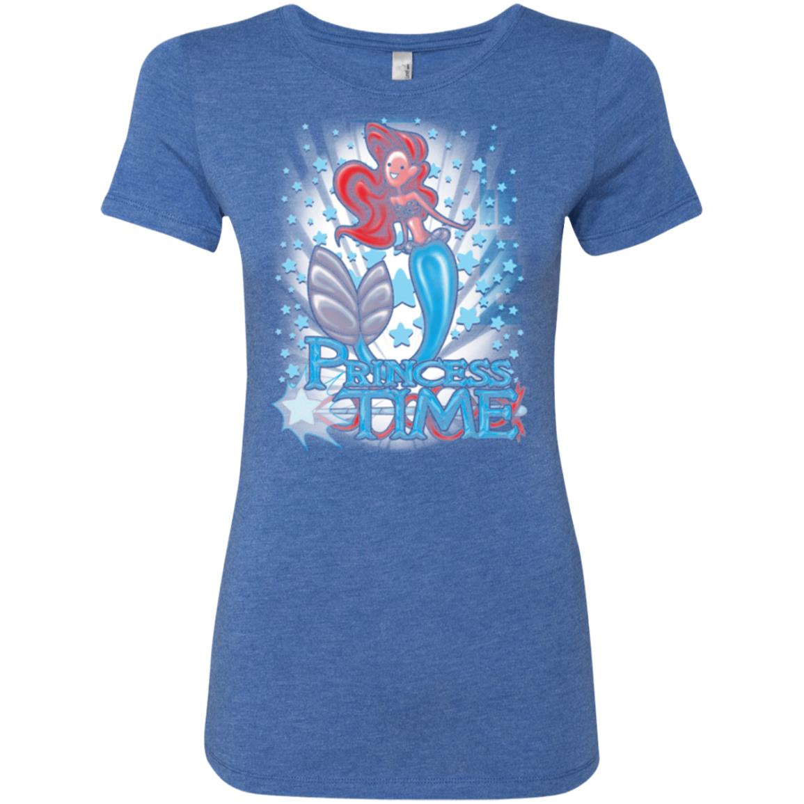 Princess Time Ariel Women's Triblend T-Shirt