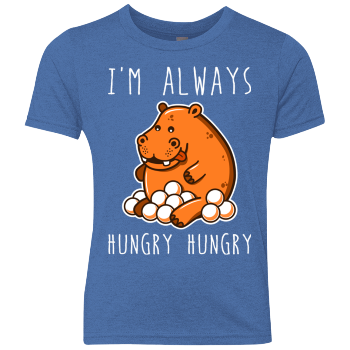 Hungry Hungry Youth Triblend T-Shirt