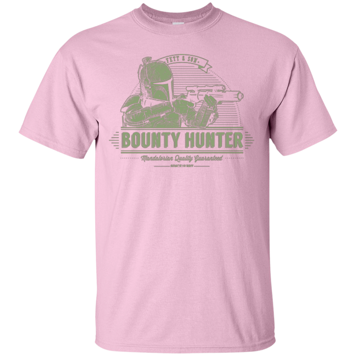 Galactic Bounty Hunter T-Shirt