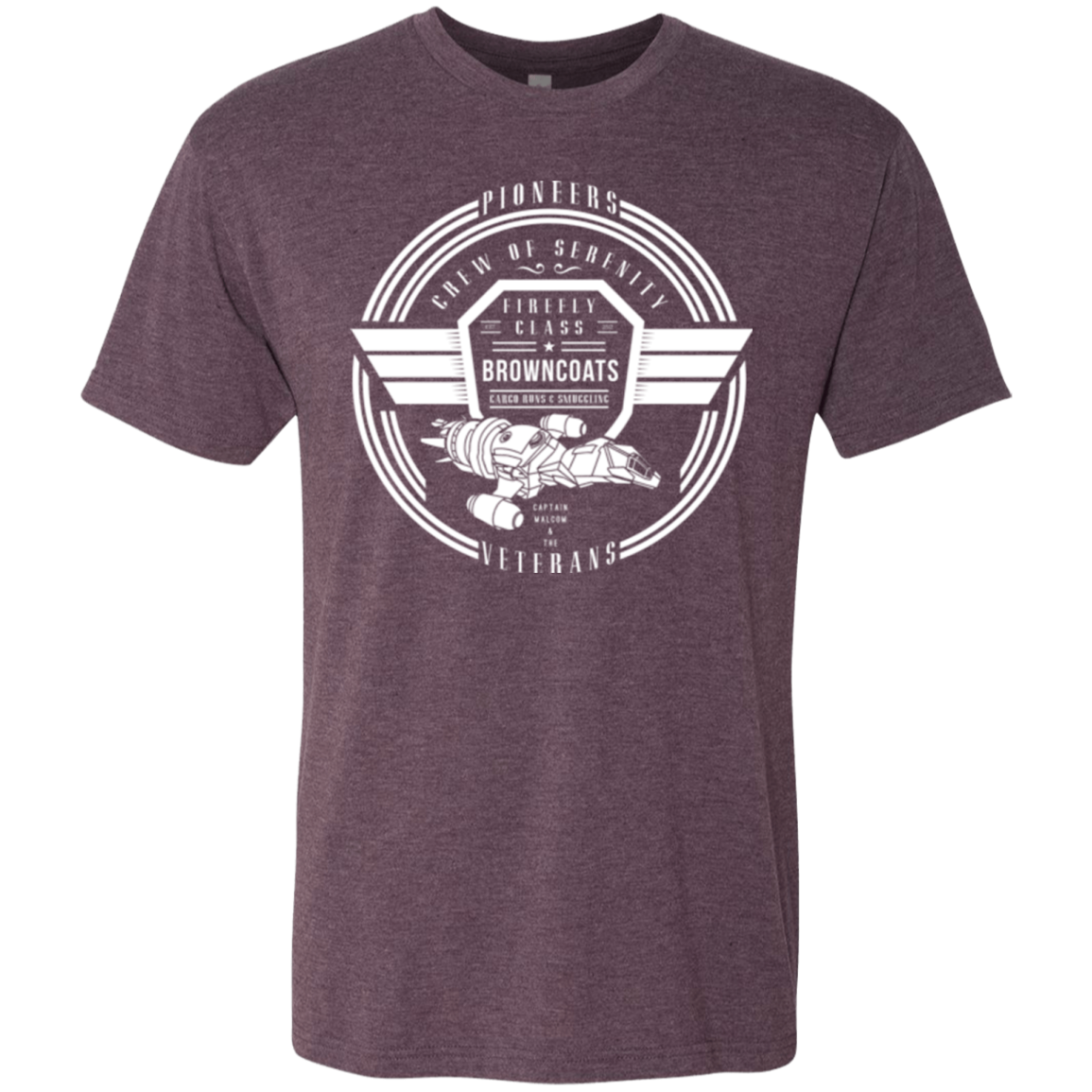 Crew of Serenity Men's Triblend T-Shirt