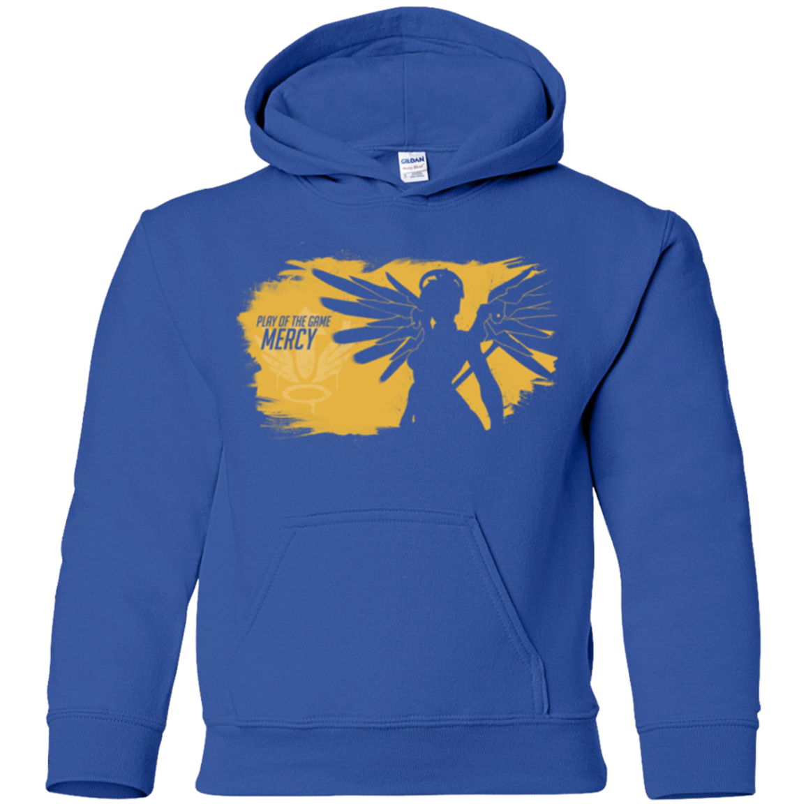 Play of the Game Mercy Youth Hoodie