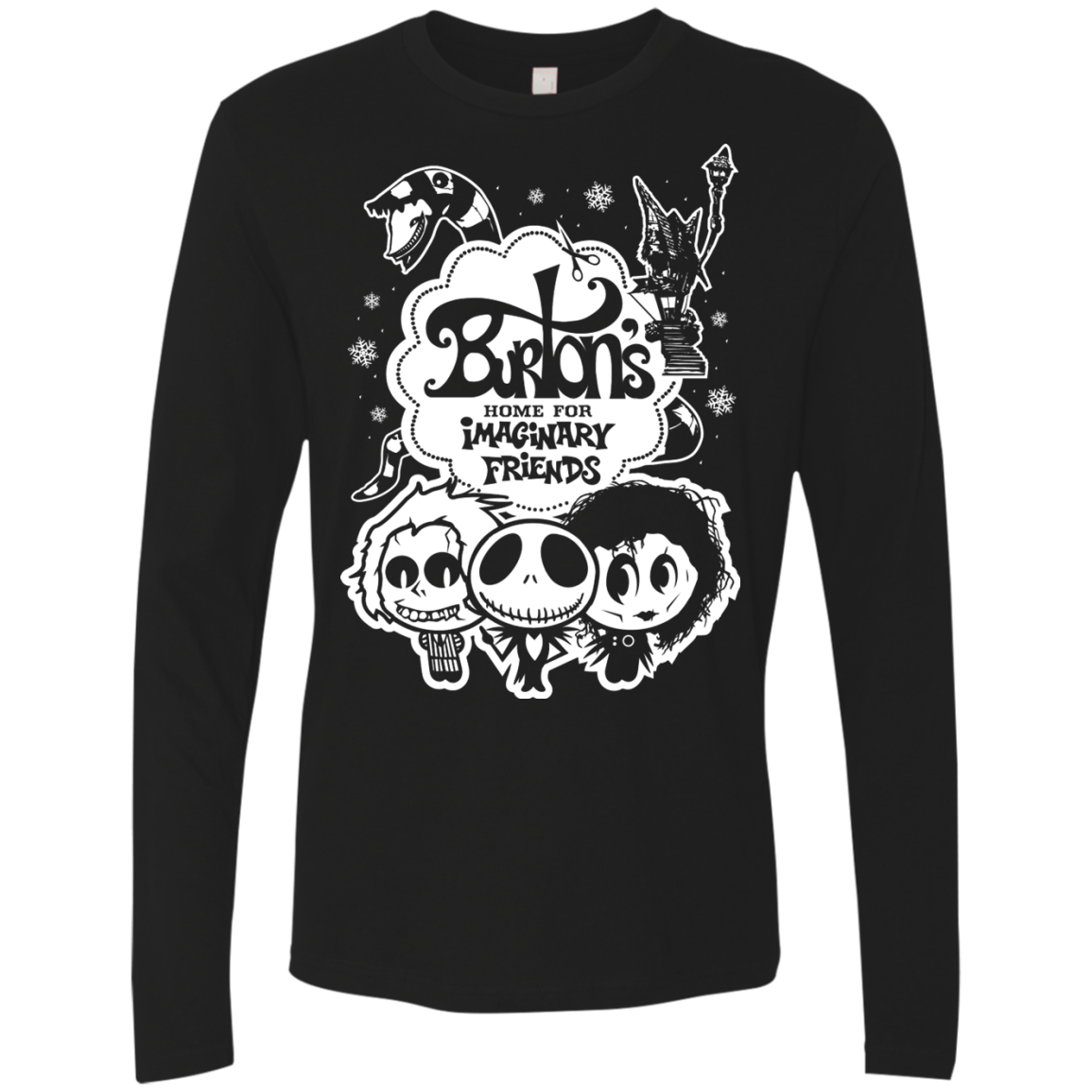 Burtons Imaginary Friends Men's Premium Long Sleeve